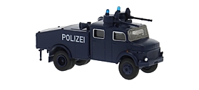 MB LA1113 Wasserwerfer der Polizei Berlin, Firma Brekina, Art.-Nr.47181