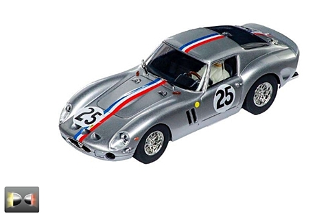 CARRERA DIGITAL 124 - Ferrari 250 GTO No.25 - Limited Edition 2024, Firma Carrera Revell Europe, Art.-Nr.20023977