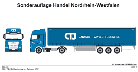 Herpa Sonderauflage Handel Nordrhein-Westfalen