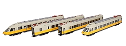 DB Elektrotriebwagen ET403 Lufthansa 4tlg. Ep.IVb DC, Firma L.S.Models, Art.-Nr.16005